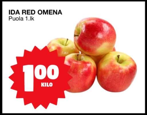 Ida red omena