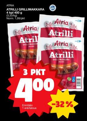 ATRILLI GRILLIMAKKARA