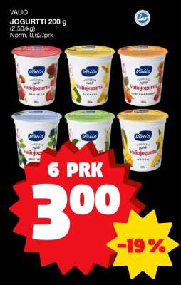 VALIO JOGURTTI 200 g