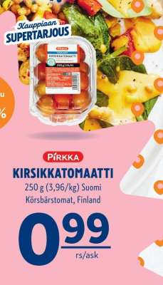 Pirkka Kirsikkatomaatti