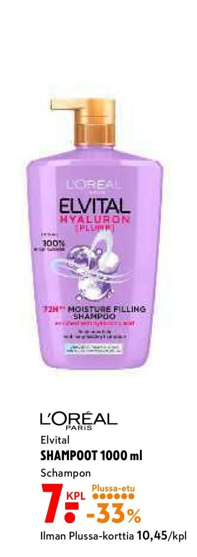 Elvital SHAMPOOT 1000 ml