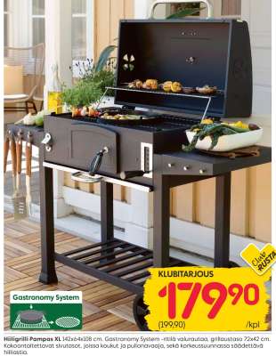 Hiiligrilli Pampas XL