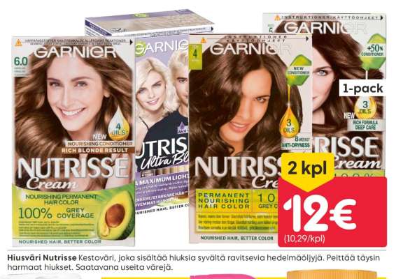 Garnier Nutrisse Cream