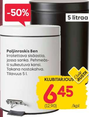 Poljinroskis Ben
