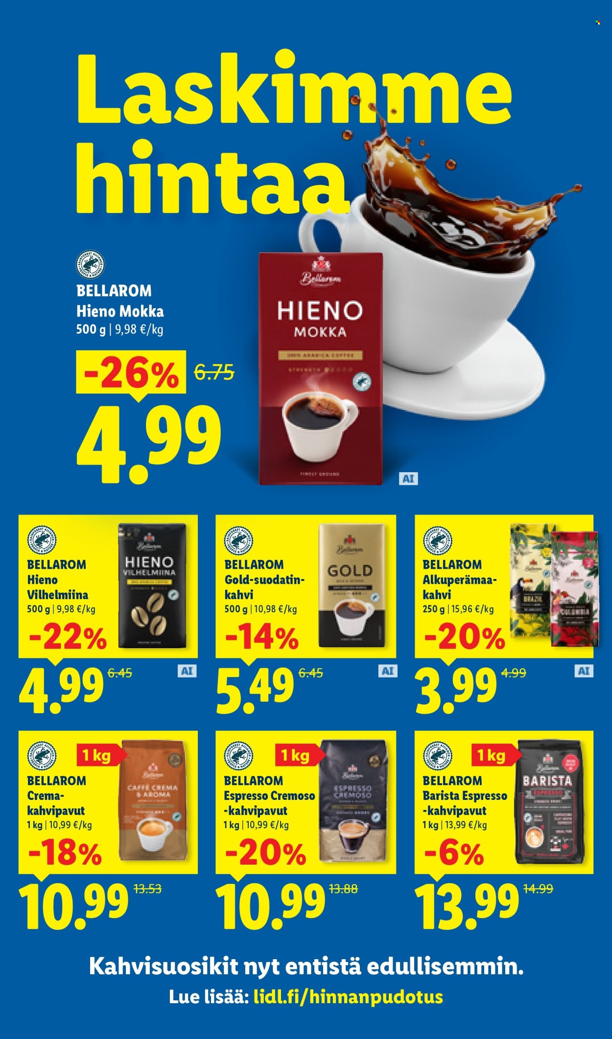 Lidl tarjouslehti  - 23.07.2026 - 29.07.2026. Sivu 14