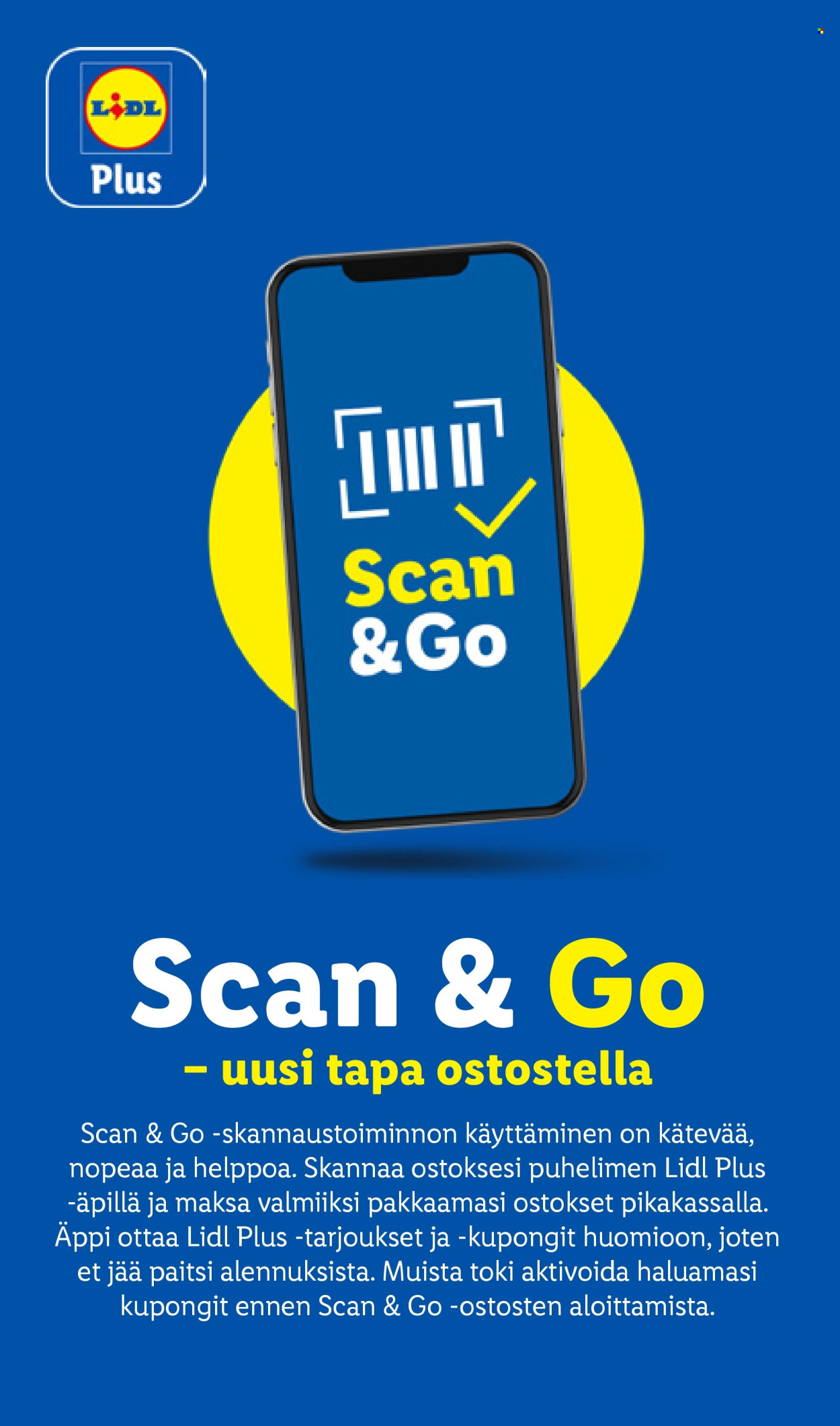 Lidl tarjouslehti  - 23.07.2026 - 29.07.2026. Sivu 15