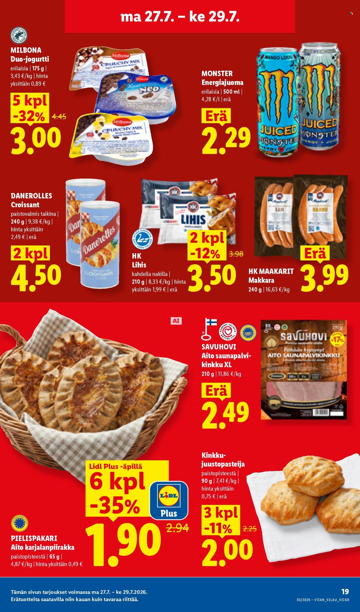 Lidl tarjouslehti  - 23.07.2026 - 29.07.2026. Sivu 29