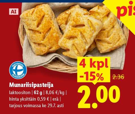 Munariisipasteija