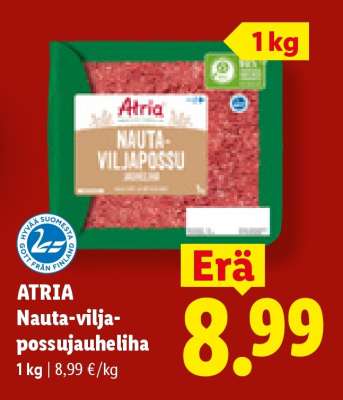 Atria Nauta-viljapossujauheliha