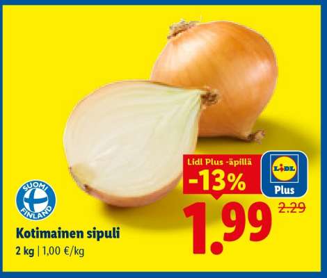 Kotimainen sipuli