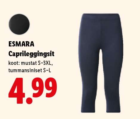 ESMARA Caprileggingsit