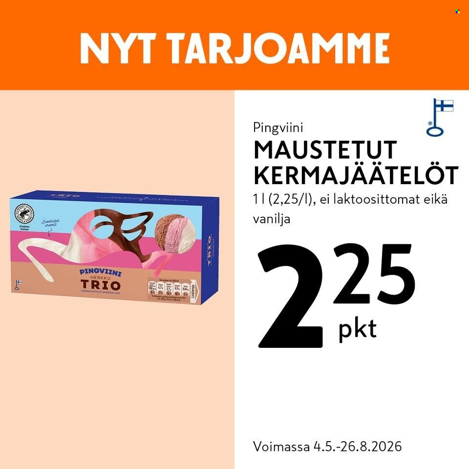 K-market tarjouslehti  - 04.05.2026 - 26.08.2026. Sivu 4