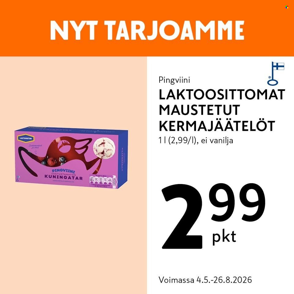 K-market tarjouslehti  - 04.05.2026 - 26.08.2026. Sivu 7