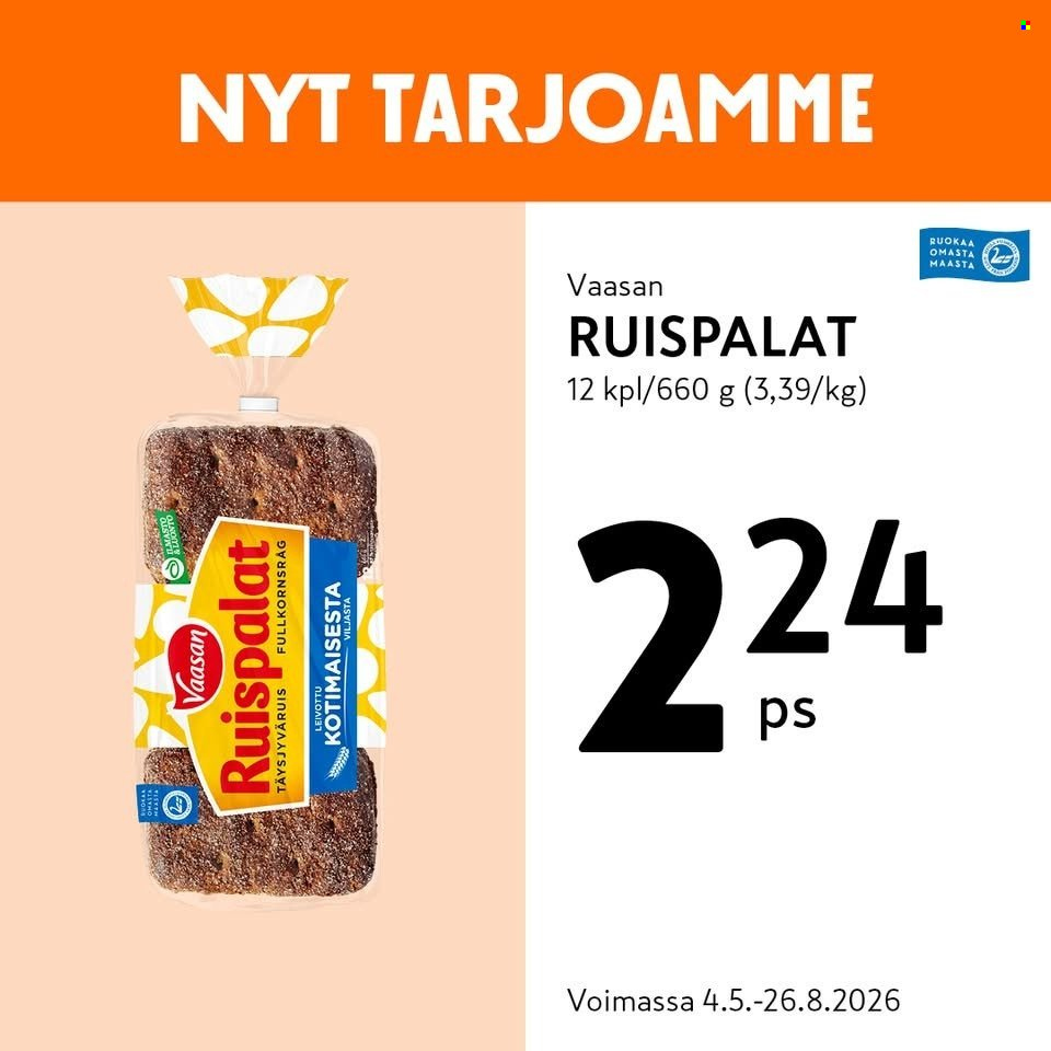 K-market tarjouslehti  - 04.05.2026 - 26.08.2026. Sivu 8
