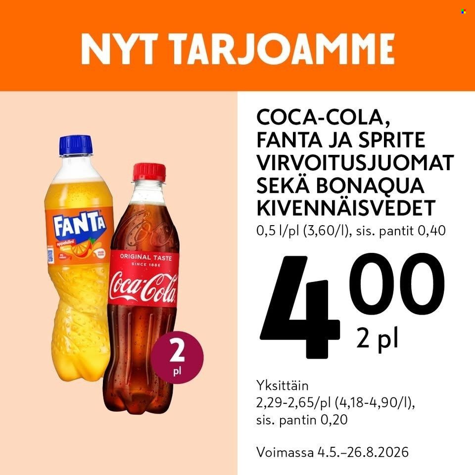 K-market tarjouslehti  - 04.05.2026 - 26.08.2026. Sivu 9