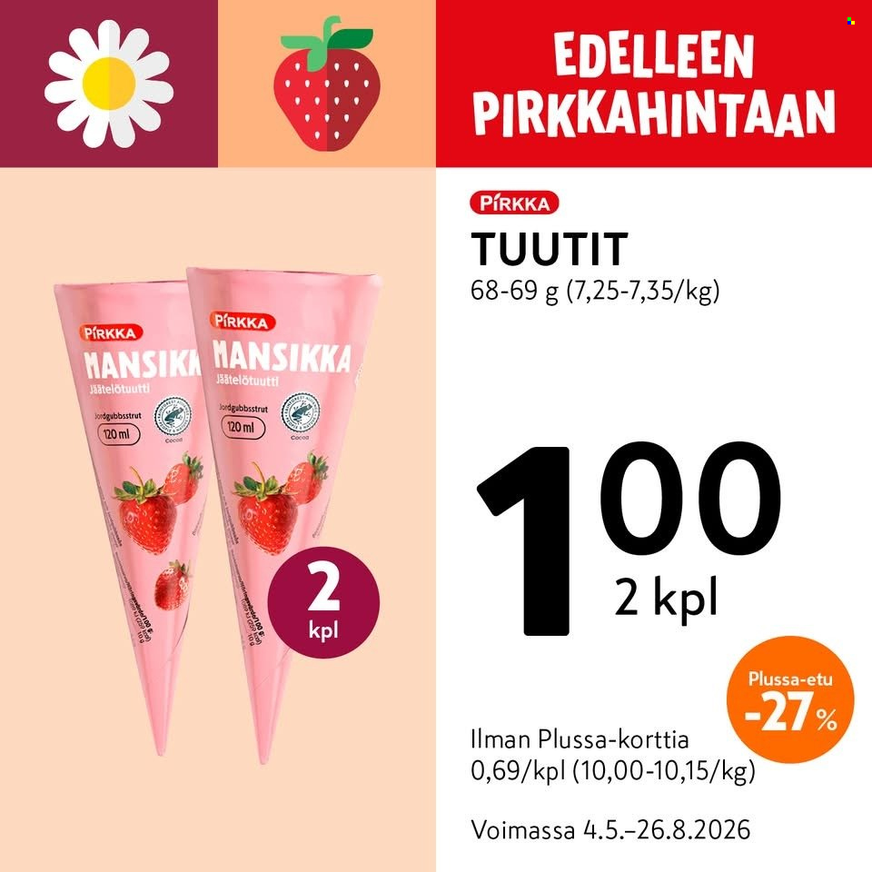 K-market tarjouslehti  - 04.05.2026 - 26.08.2026. Sivu 10