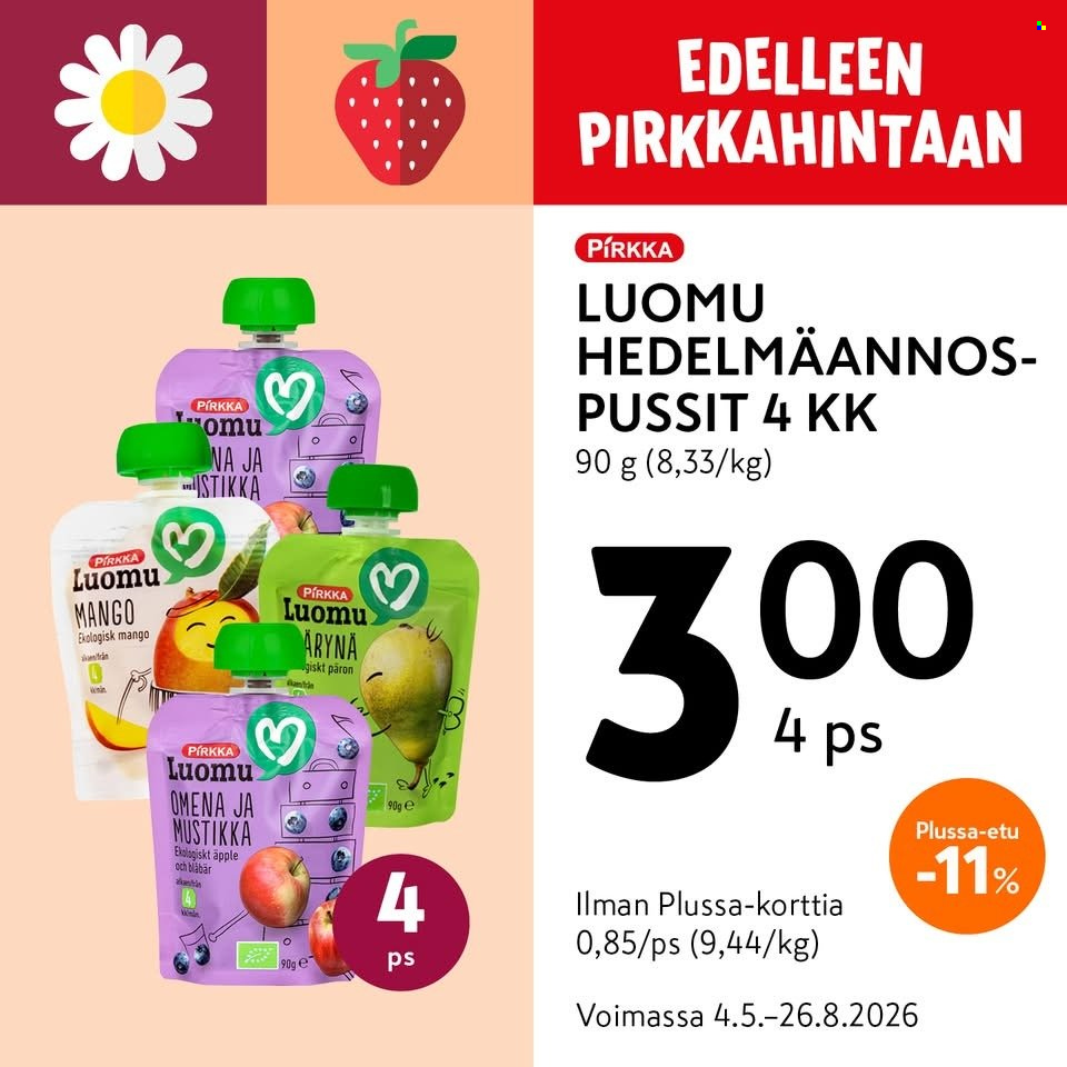 K-market tarjouslehti  - 04.05.2026 - 26.08.2026. Sivu 11