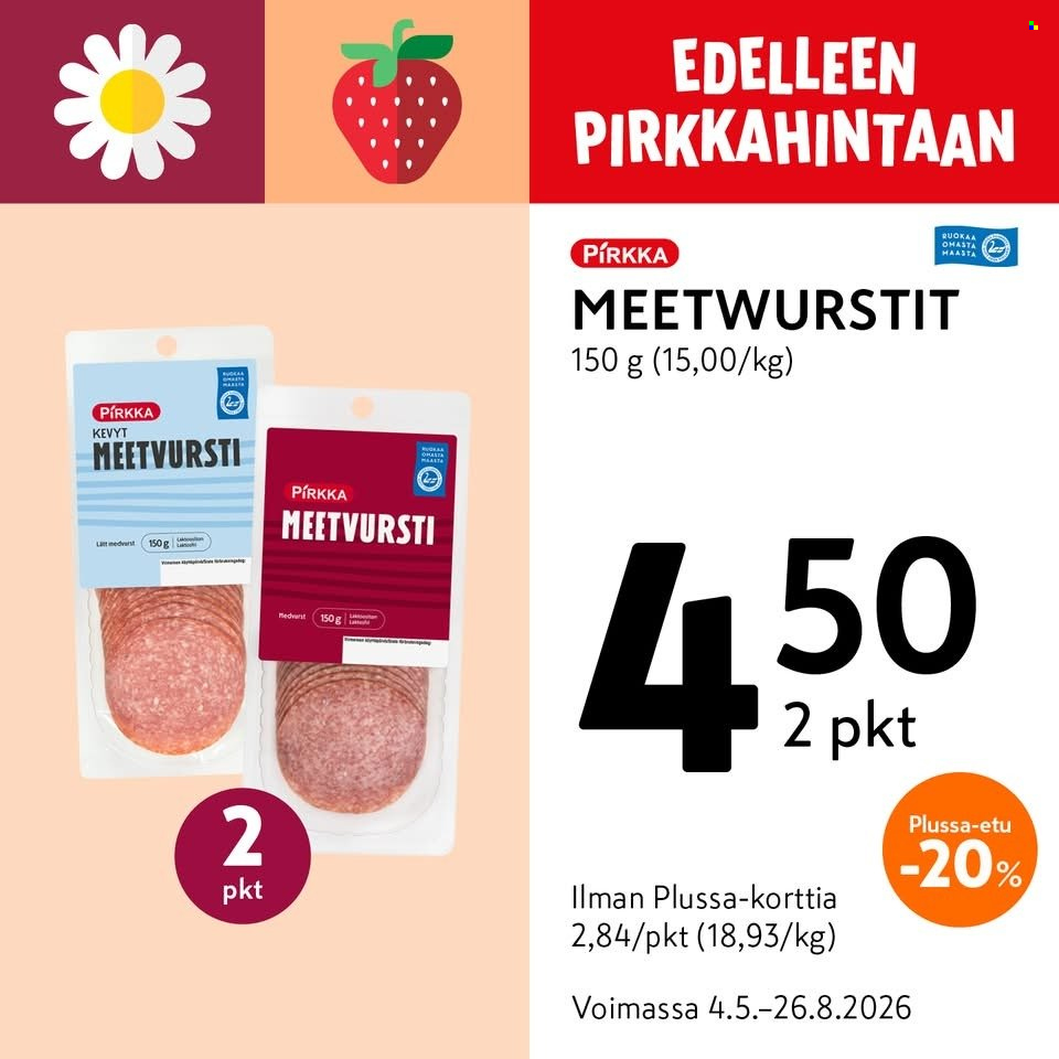 K-market tarjouslehti  - 04.05.2026 - 26.08.2026. Sivu 13