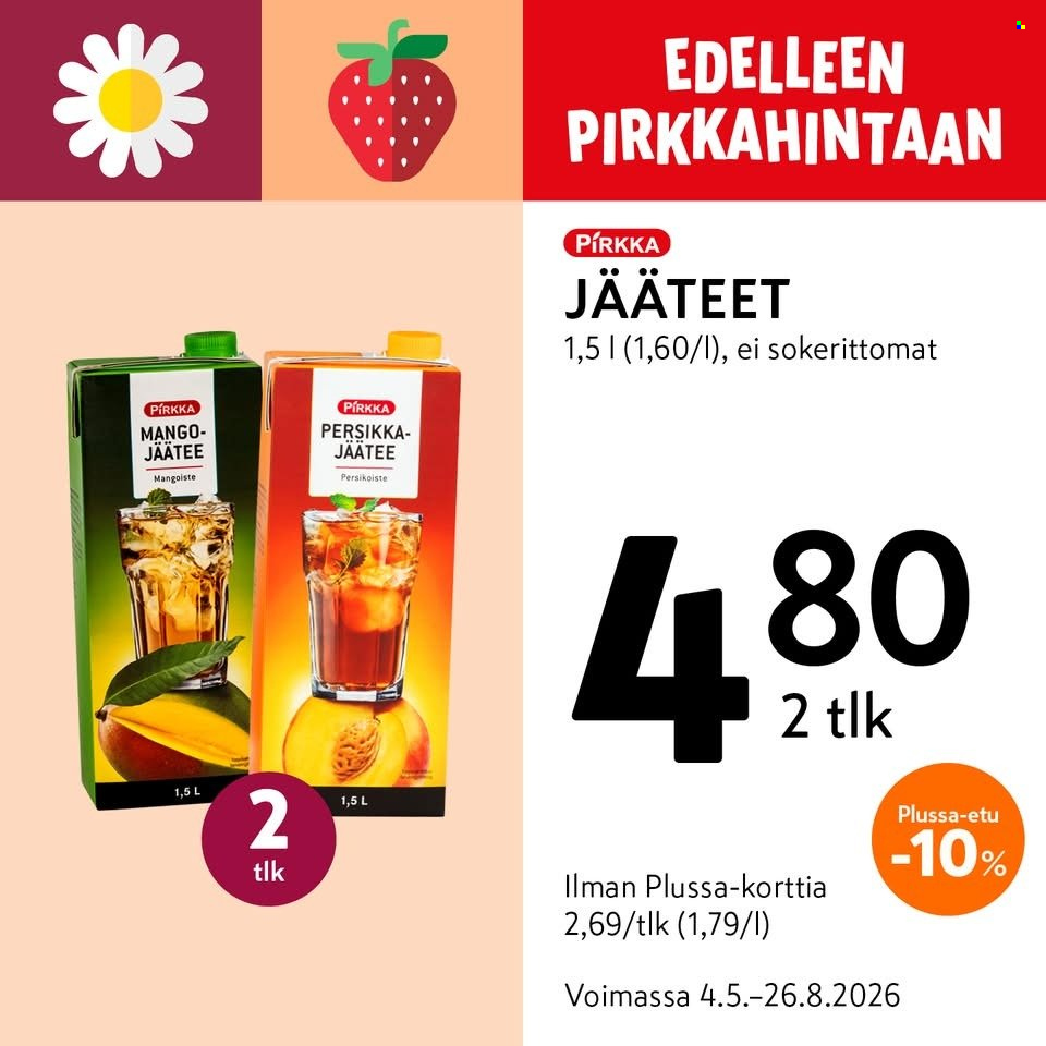 K-market tarjouslehti  - 04.05.2026 - 26.08.2026. Sivu 15
