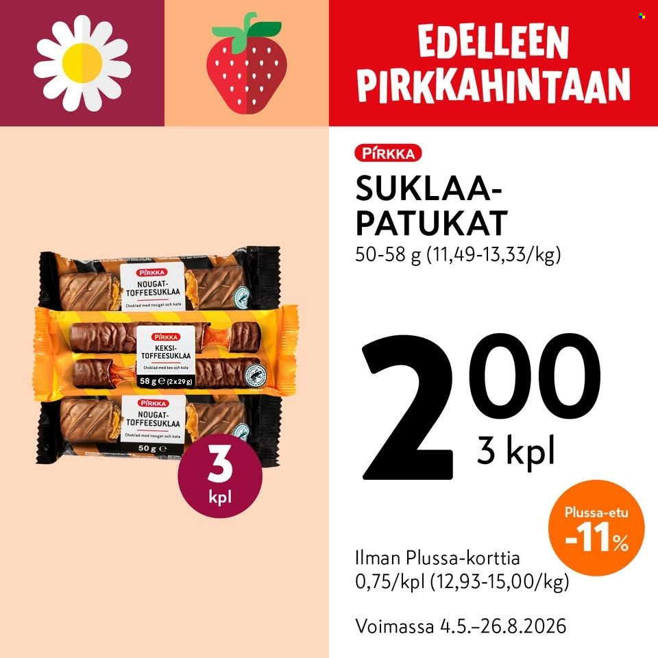K-market tarjouslehti  - 04.05.2026 - 26.08.2026. Sivu 17