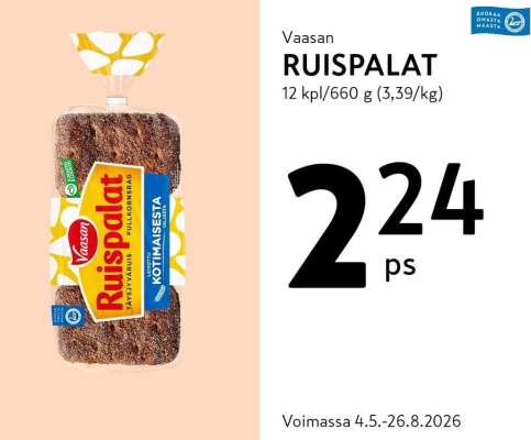 Vaasan Ruispalat