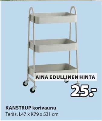 KANSTRUP korivaunu