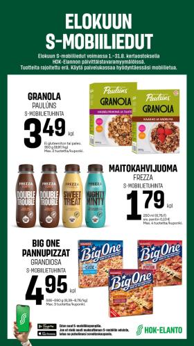 S-market - Elokun S-mobiiliedut
