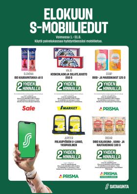S-market - Elokun S-mobiiliedut
