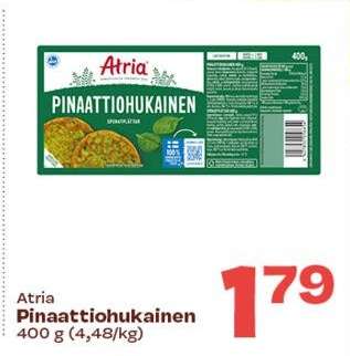 Atria Pinaattiohukainen