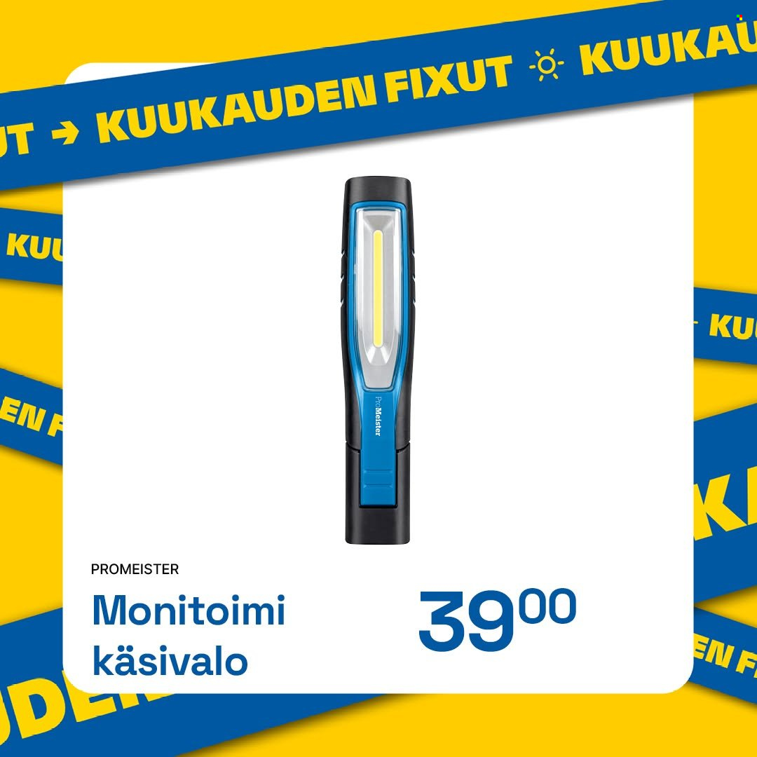 Fixus tarjouslehti  - 01.08.2026 - 31.08.2026. Sivu 1