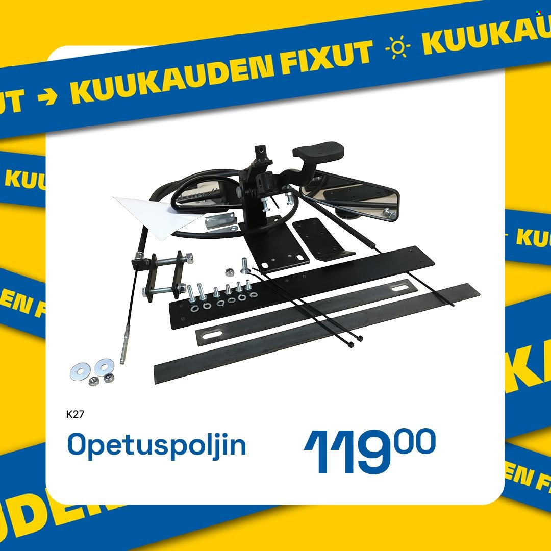 Fixus tarjouslehti  - 01.08.2026 - 31.08.2026. Sivu 4