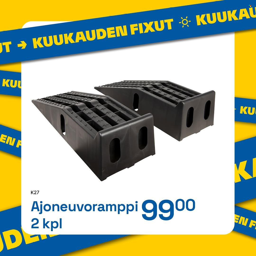 Fixus tarjouslehti  - 01.08.2026 - 31.08.2026. Sivu 5