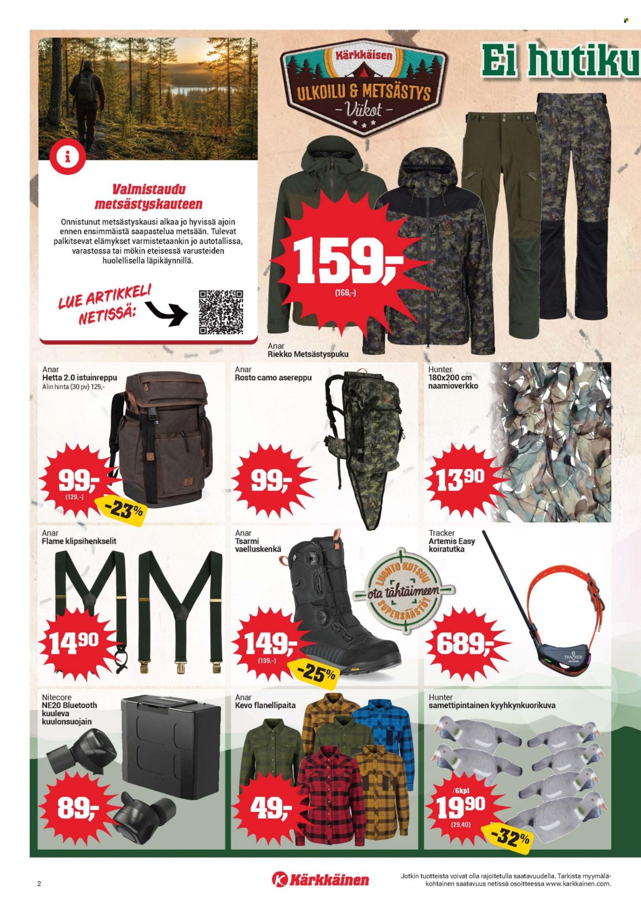 Kärkkäinen tarjouslehti  - 05.08.2026 - 18.08.2026. Sivu 2