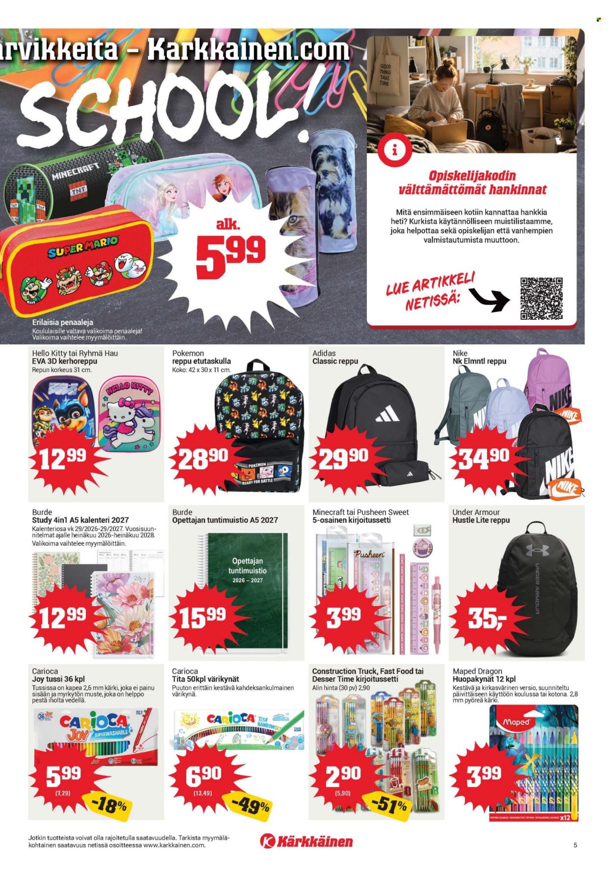 Kärkkäinen tarjouslehti  - 05.08.2026 - 18.08.2026. Sivu 5