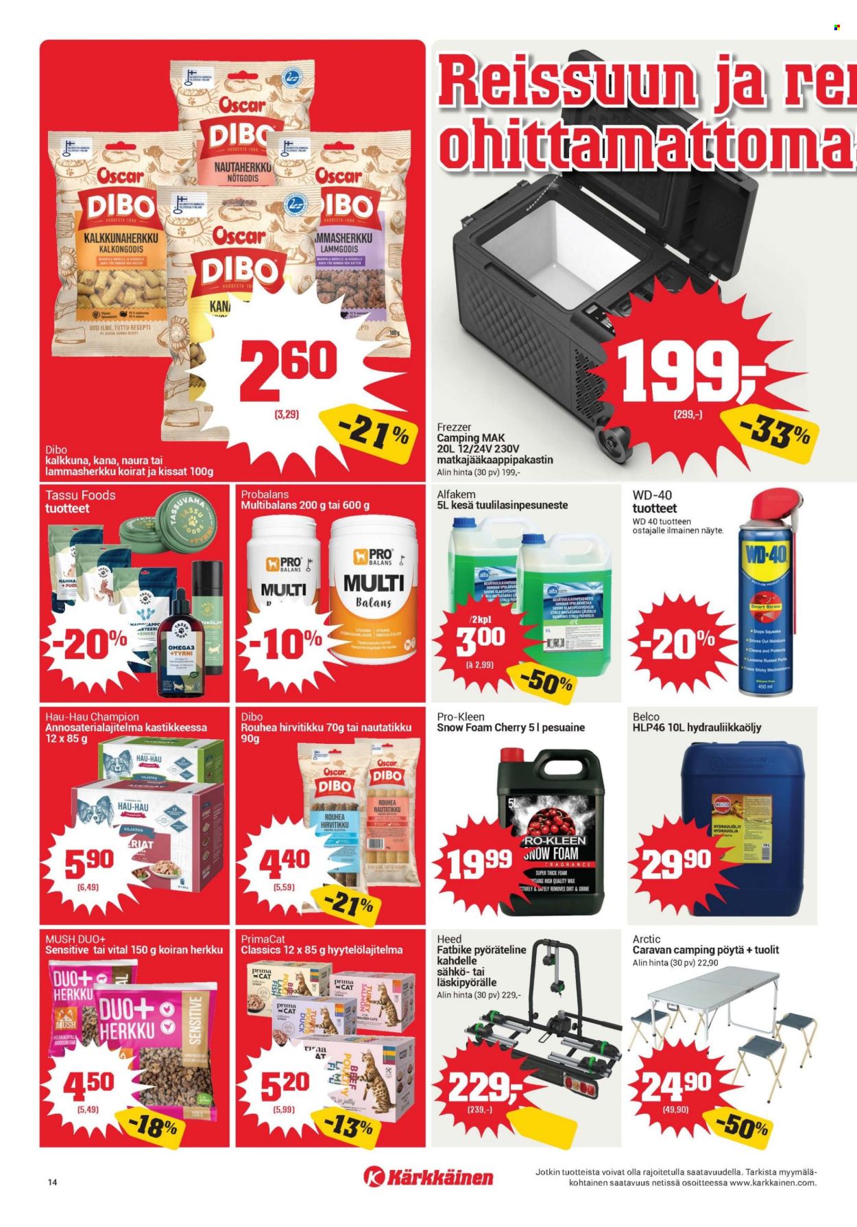 Kärkkäinen tarjouslehti  - 05.08.2026 - 18.08.2026. Sivu 14