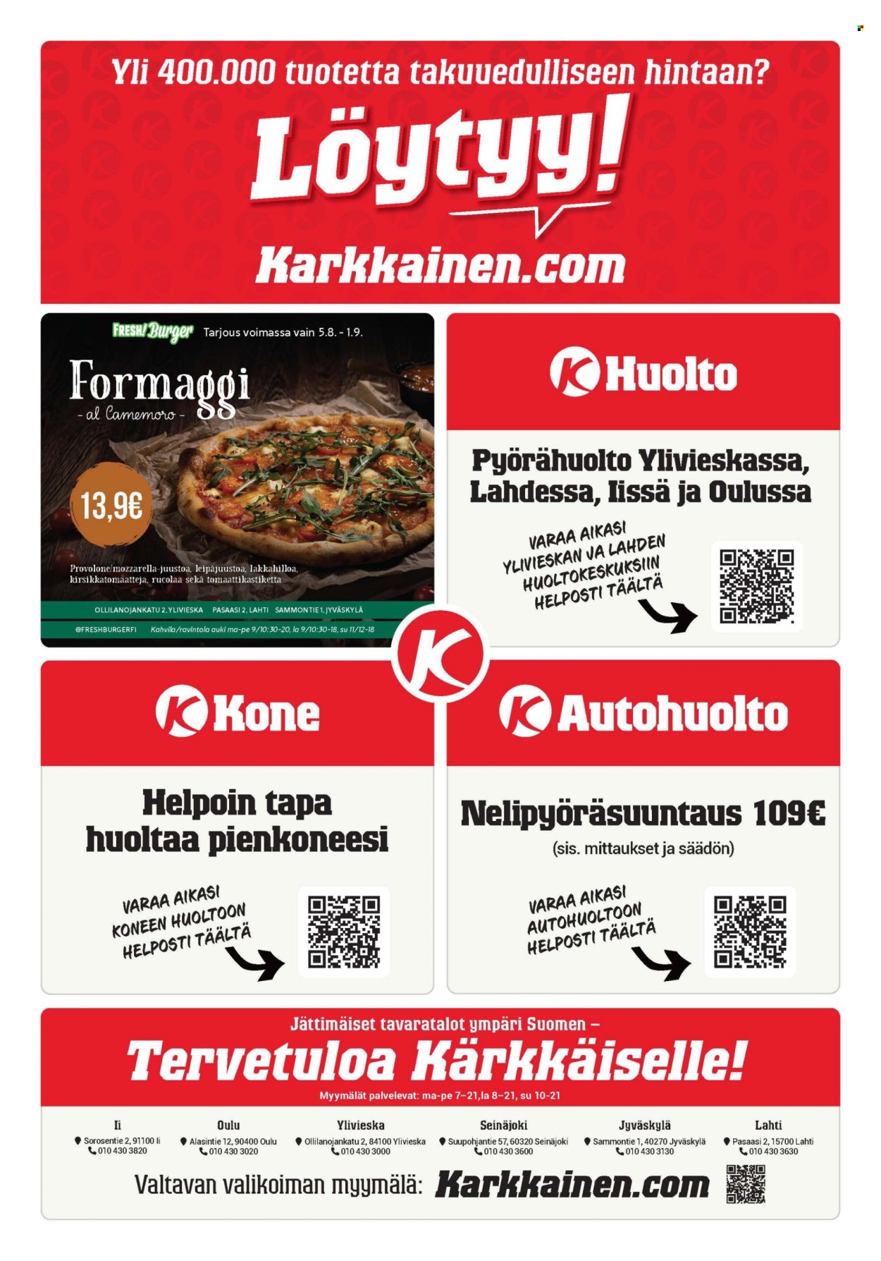 Kärkkäinen tarjouslehti  - 05.08.2026 - 18.08.2026. Sivu 24