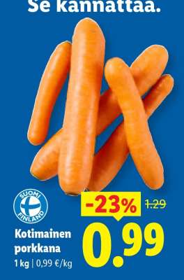 Kotimainen porkkana