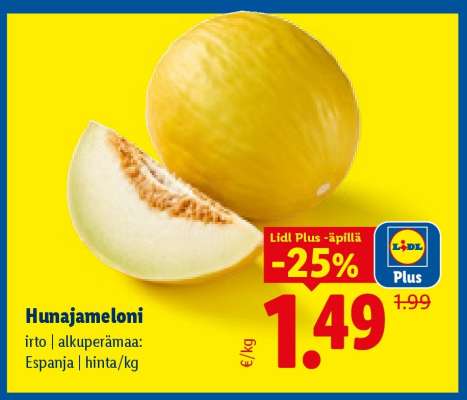 HUNAJAMELONI