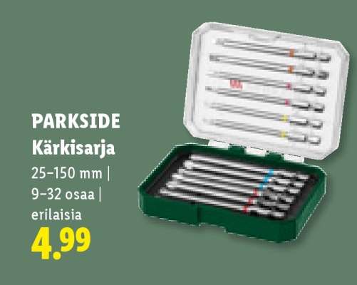 PARKSIDE Kärkisarja
