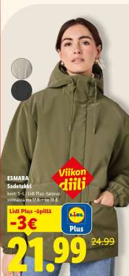 ESMARA Sadetakki