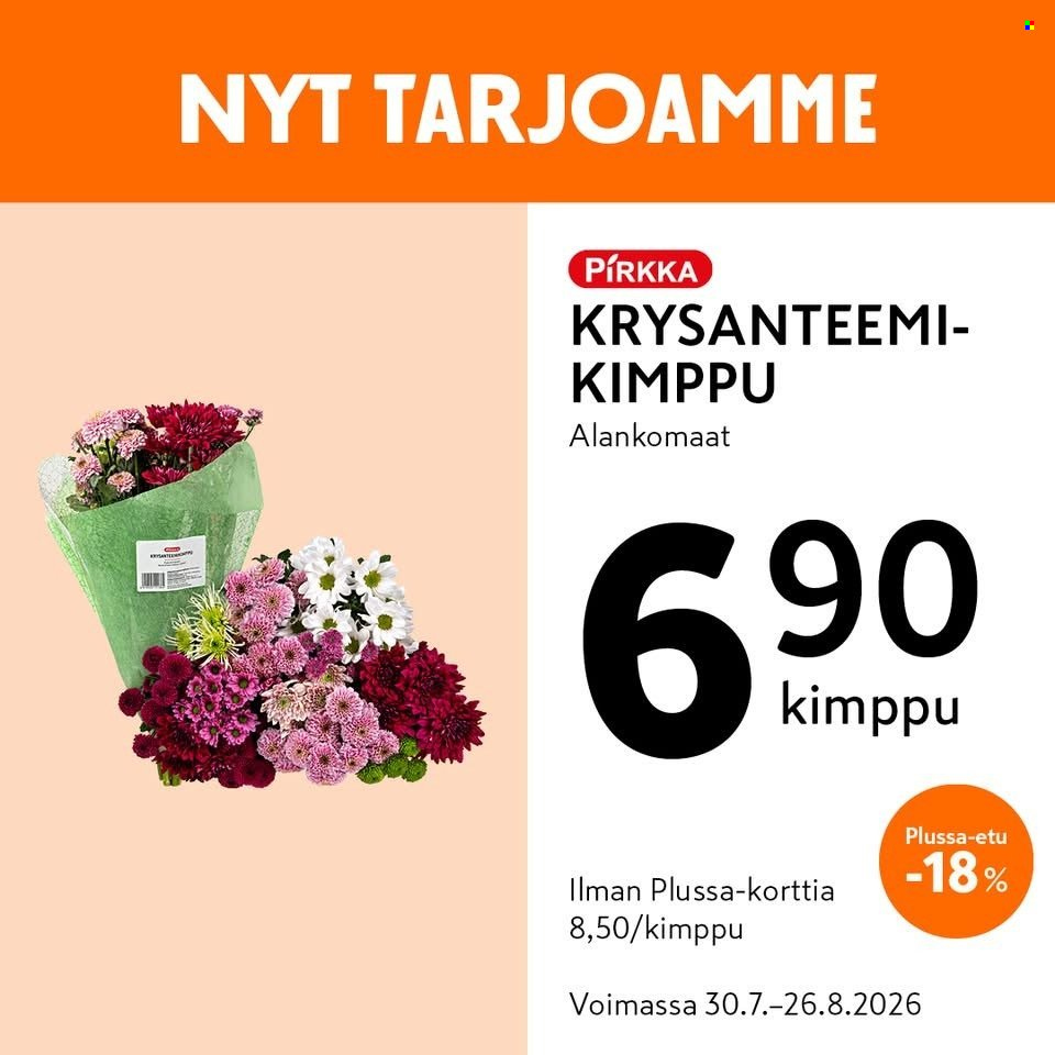 K-market tarjouslehti  - 30.07.2026 - 26.08.2026. Sivu 8