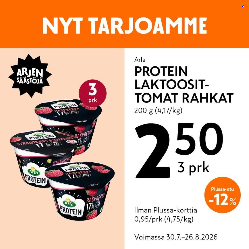 K-market tarjouslehti  - 30.07.2026 - 26.08.2026. Sivu 10