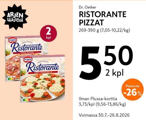 Dr. Oetker RISTORANTE PIZZAT
