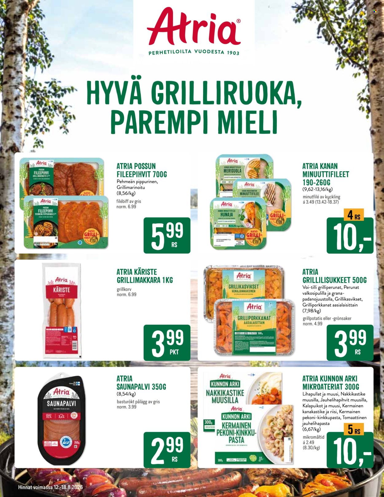 HalpaHalli tarjouslehti  - 12.08.2026 - 18.08.2026. Sivu 3