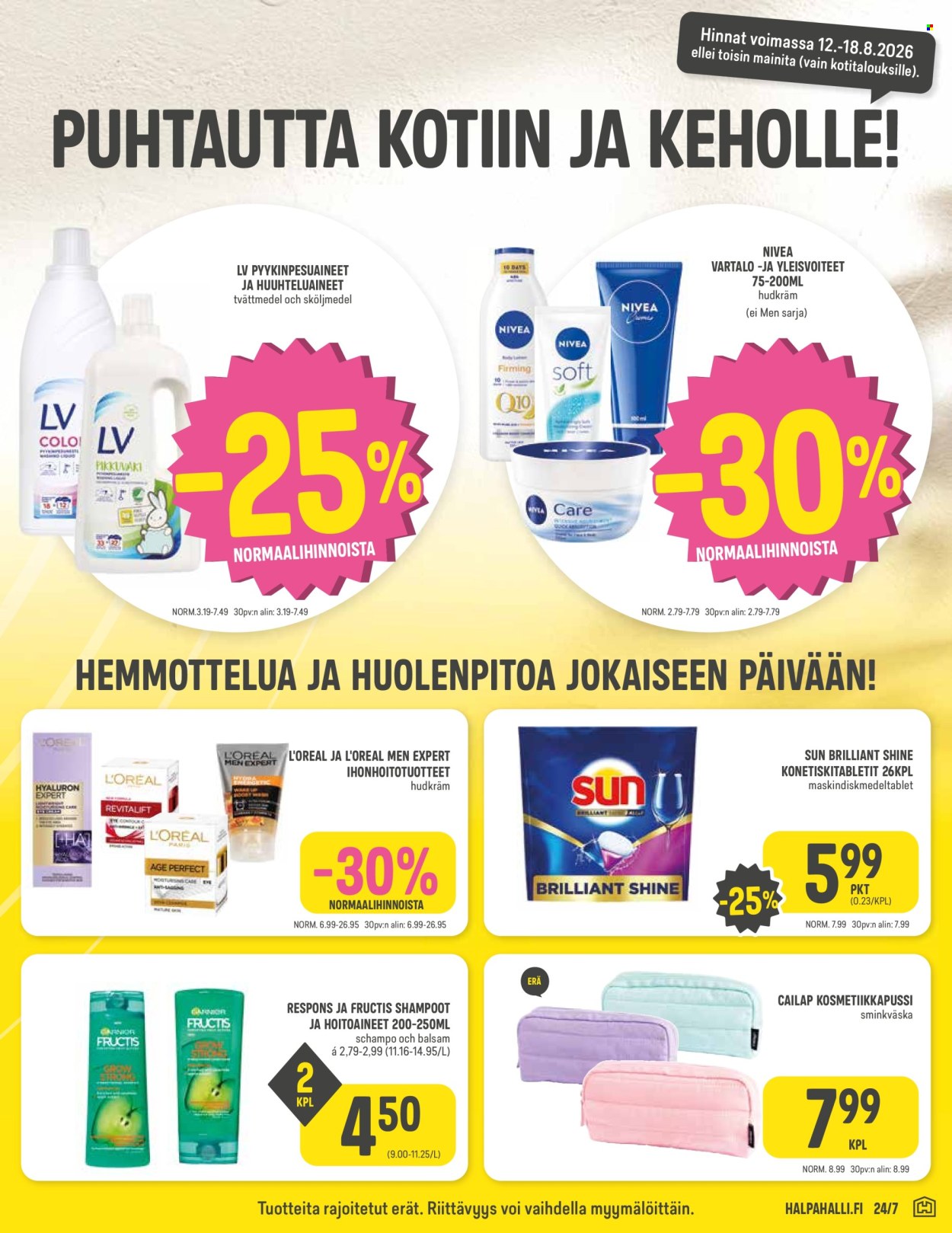 HalpaHalli tarjouslehti  - 12.08.2026 - 18.08.2026. Sivu 5