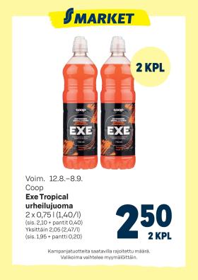S-market - Coop exe tropical