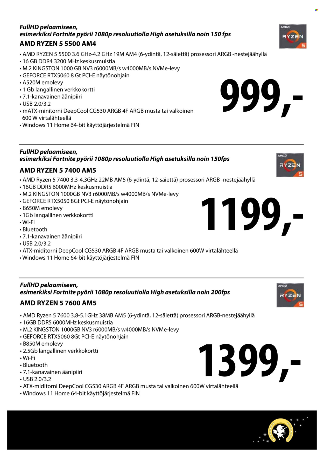 Tuuri tarjouslehti . Sivu 2
