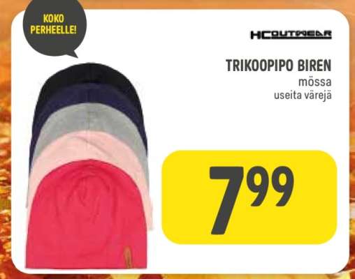 TRIKOOPIPO BIREN