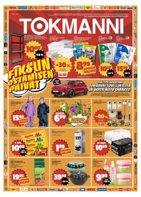 Tokmanni - Tarjoussanomat