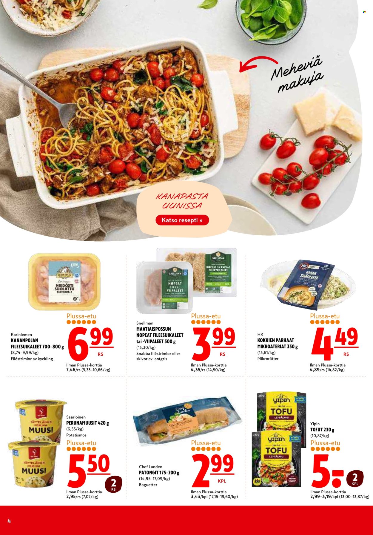 K-citymarket tarjouslehti  - 17.08.2026 - 19.08.2026. Sivu 4
